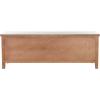 Safavieh American Homes Collection Sadie Off White Low Bookcase(Oak)