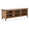 Safavieh American Homes Collection Sadie Off White Low Bookcase(Oak)