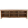 Safavieh American Homes Collection Sadie Off White Low Bookcase(Oak)