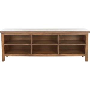 Safavieh American Homes Collection Sadie Off White Low Bookcase(Oak)