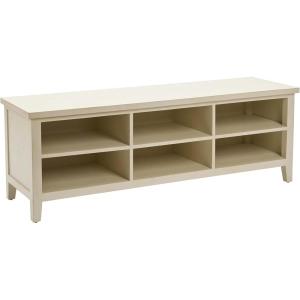 Safavieh American Homes Collection Sadie Off White Low Bookcase(White)