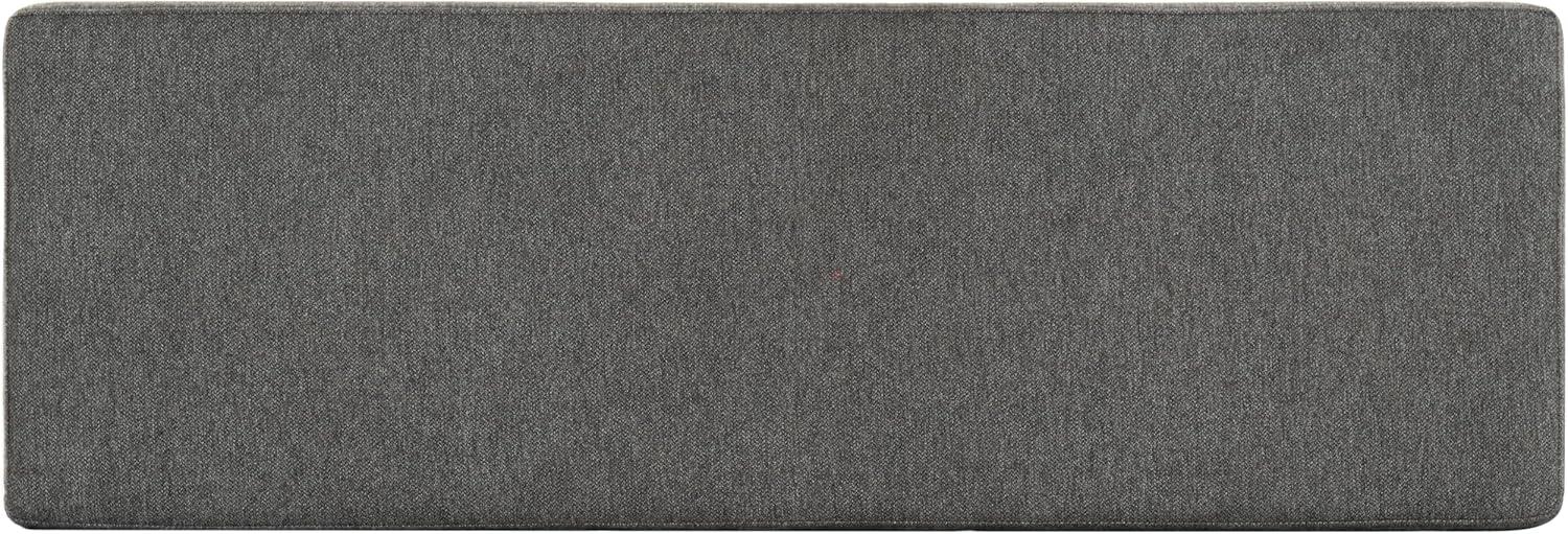 image:imageSAFAVIEH Couture Collection Theabella Black amp Dark Grey BenchBlackDark Grey