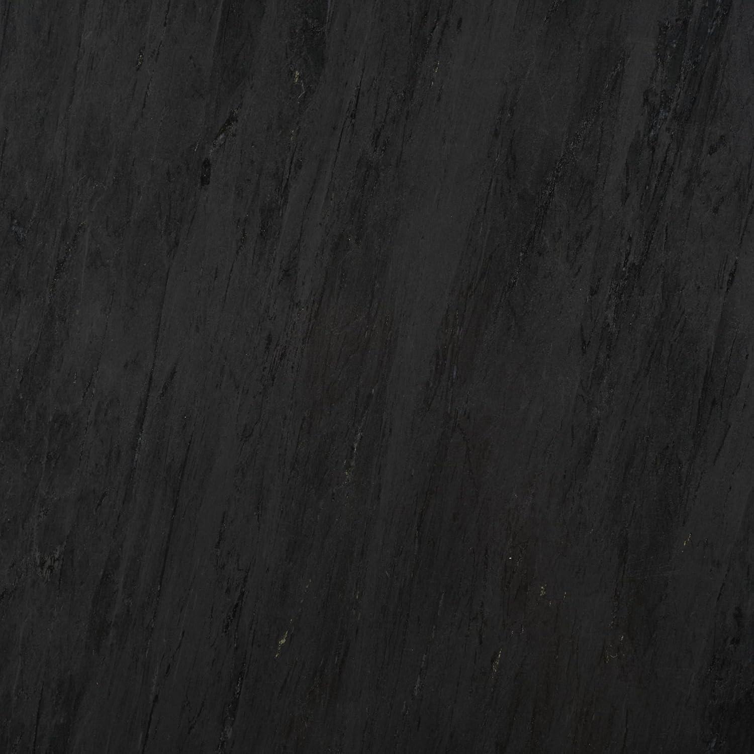 image:imageSAFAVIEH Couture Collection Valentia Light Grey Marble Accent TableBlack