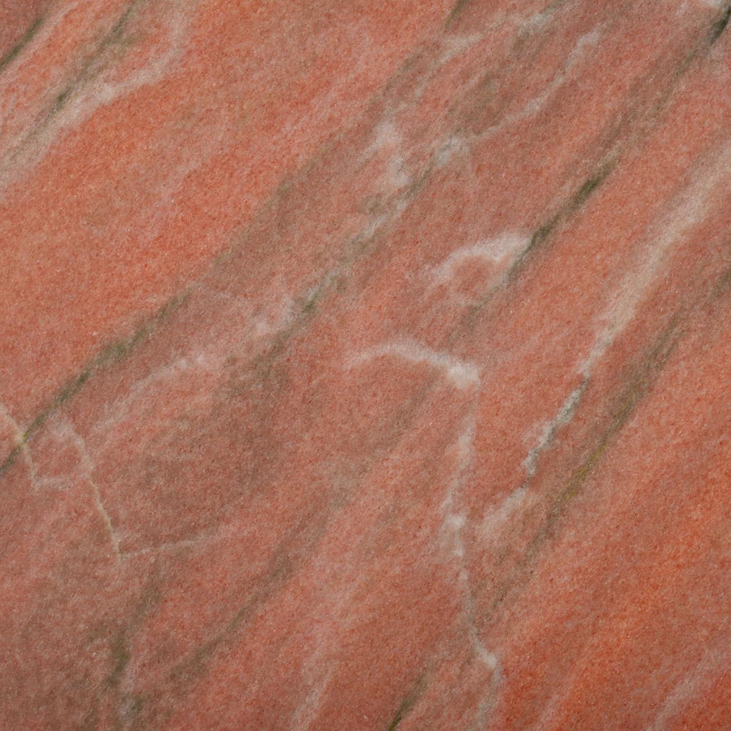 image:imageSAFAVIEH Couture Collection Valentia Light Grey Marble Accent TableClay
