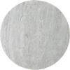 SAFAVIEH Couture Collection Valentia Light Grey Marble Accent Table(Light Grey)