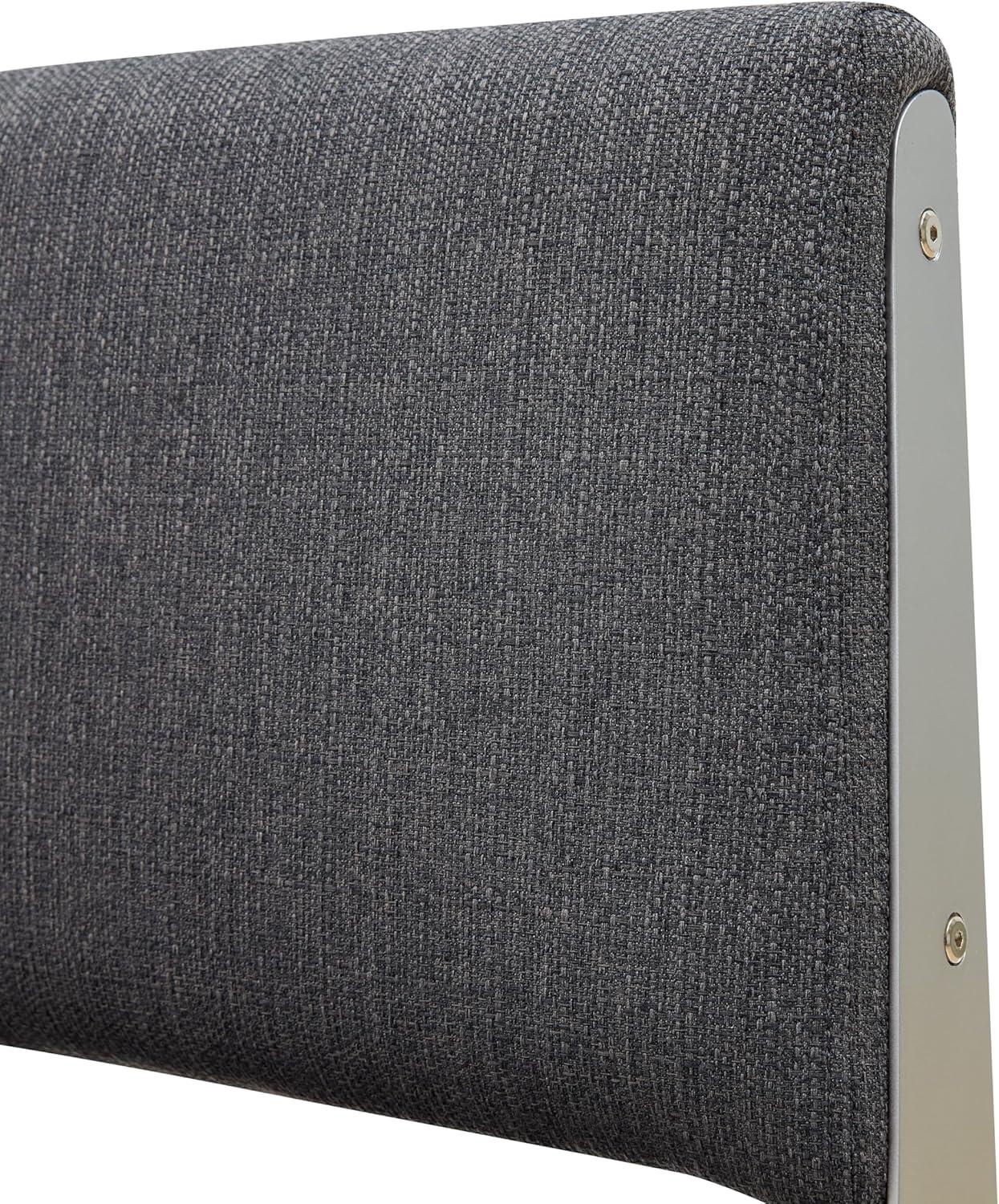 image:imageSAFAVIEH Couture Collection Emmeline Ivory Boucle Swivel Office Chair with Gold Metal Frame Modern Glam Upholstered Desk Chair SFV4758GSlate Grey Silver