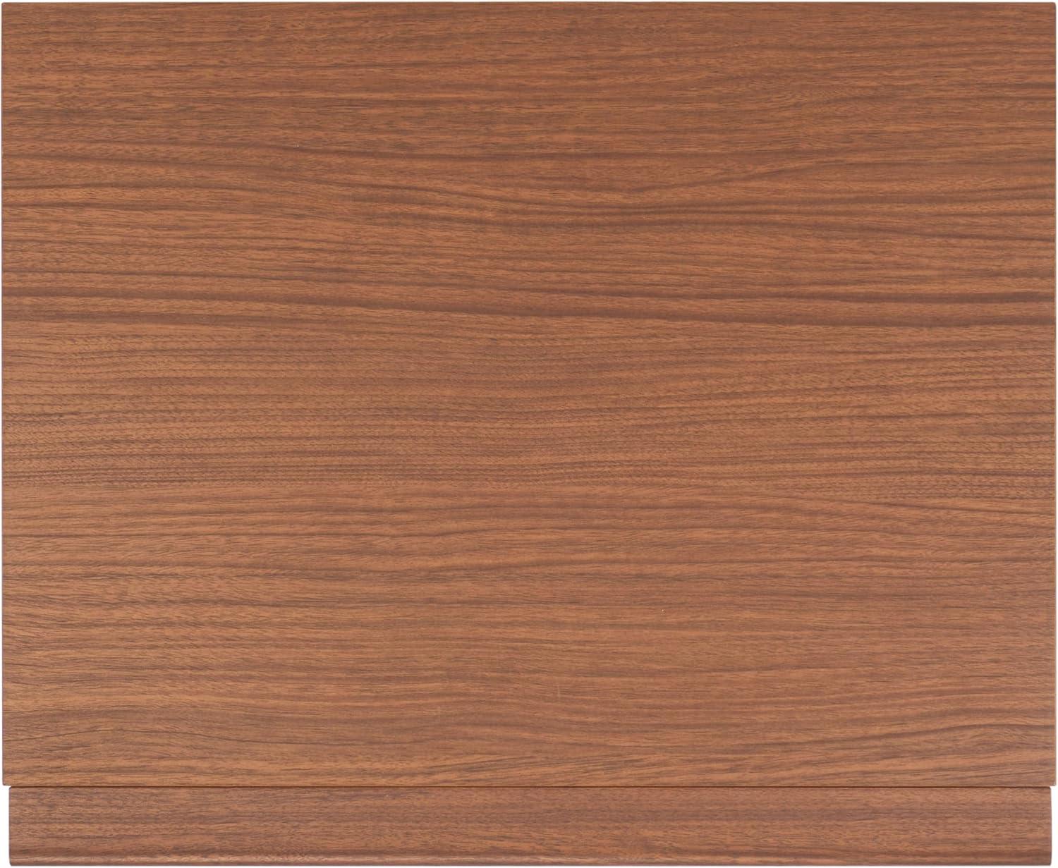 image:imageSAFAVIEH Home Collection Averi Dark Walnut 2Drawer NightstandDark Walnut