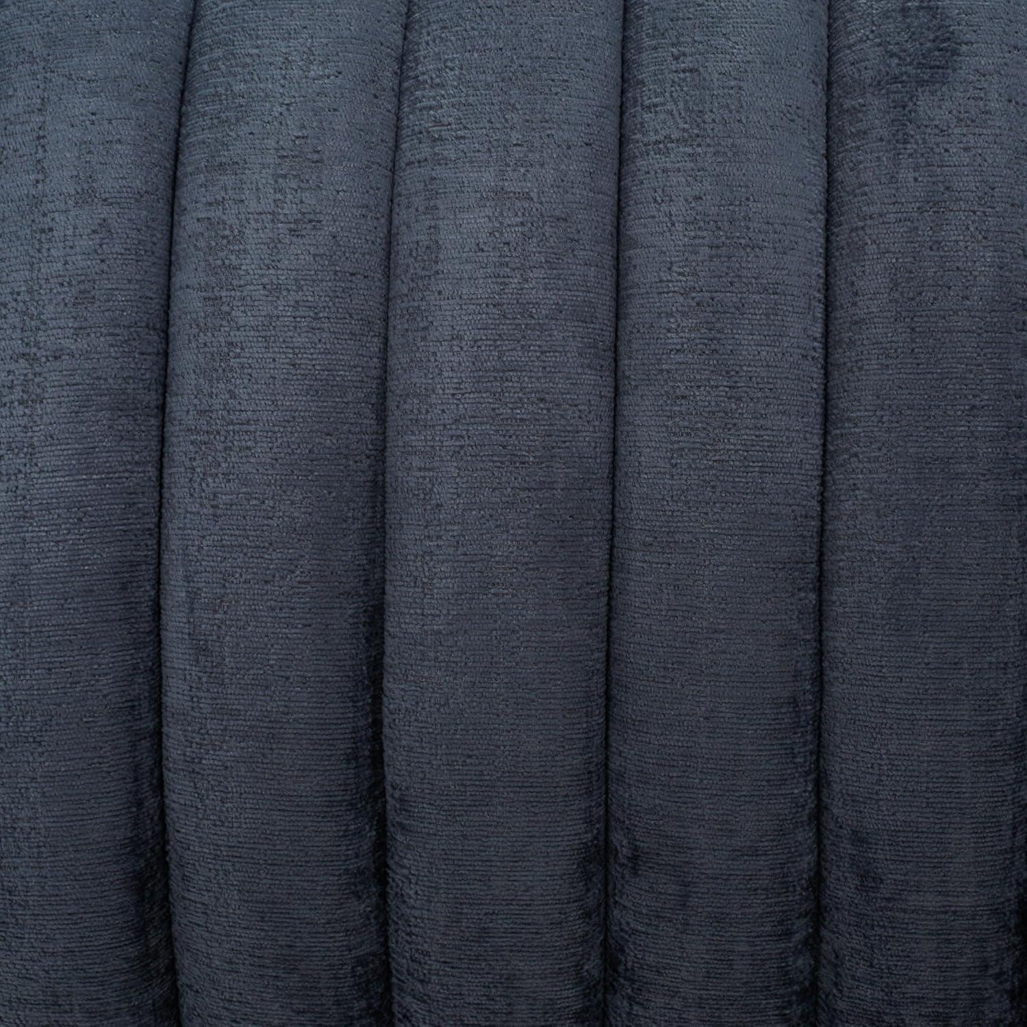 image:imageSafavieh Couture Flannery Cream MidCentury BenchDark BlueDark Mahogany