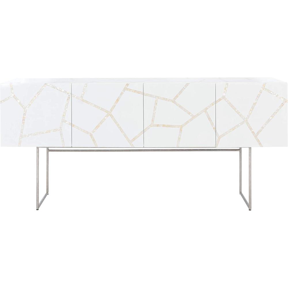 image:imageSAFAVIEH Couture Collection Ashley Mother of Pearl Buffet