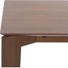 SAFAVIEH Couture Collection – Alyssamarie Walnut Rectangle Wood Dining Table, Modern Tapered Leg Design (SFV6715A)(Walnut)