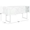 SAFAVIEH Couture Collection Ashley Mother of Pearl Buffet
