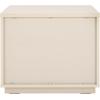 SAFAVIEH Home Collection Averi Dark Walnut 2-Drawer Nightstand(White Washed)