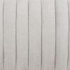 Safavieh Couture Flannery Cream Mid-Century Bench(Ivory/Dark Mahogany)