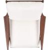 Safavieh Couture Killian Mid-Century Modern Cream Accent Chair