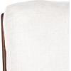 Safavieh Couture Killian Mid-Century Modern Cream Accent Chair
