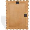 SAFAVIEH Couture Collection – Glendetta Natural Rattan Rectangle Mirror(Natural)