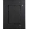 SAFAVIEH Couture Collection – Jilianna Black Wood Rectangle Mirror(Natural)