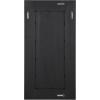 SAFAVIEH Couture Collection – Kaya Black Wood Rectangle Mirror(Walnut)