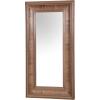 SAFAVIEH Couture Collection – Kaya Black Wood Rectangle Mirror(Walnut)