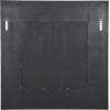 SAFAVIEH Couture Collection – Kaya Black Wood Square Mirror(Natural)