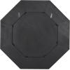 SAFAVIEH Couture Collection – Lacarlo Walnut Wood Octagon Mirror(Natural)