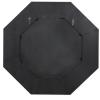 SAFAVIEH Couture Collection – Lacarlo Walnut Wood Octagon Mirror(Walnut)