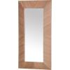 SAFAVIEH Couture Collection – Lacarlo Walnut Wood Rectangle Full Length Mirror(Walnut)