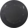 SAFAVIEH Couture Collection – Netta Black Wood Round Mirror(Walnut)