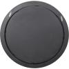 SAFAVIEH Couture Collection – Paulson Black Wood Round Mirror(Black)