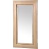 SAFAVIEH Couture Collection – Tenric Natural Wood Rectangle Full Length Mirror(Natural)