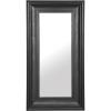 SAFAVIEH Couture Collection – Kaya Black Wood Rectangle Mirror(Black)