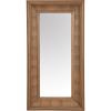 SAFAVIEH Couture Collection – Kaya Black Wood Rectangle Mirror(Natural)