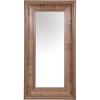 SAFAVIEH Couture Collection – Kaya Black Wood Rectangle Mirror(Walnut)