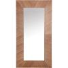 SAFAVIEH Couture Collection – Lacarlo Walnut Wood Rectangle Full Length Mirror(Walnut)