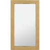 SAFAVIEH Couture Collection Ayden Brass 26 x 48-inch Rectangle Decorative Wall Mirror