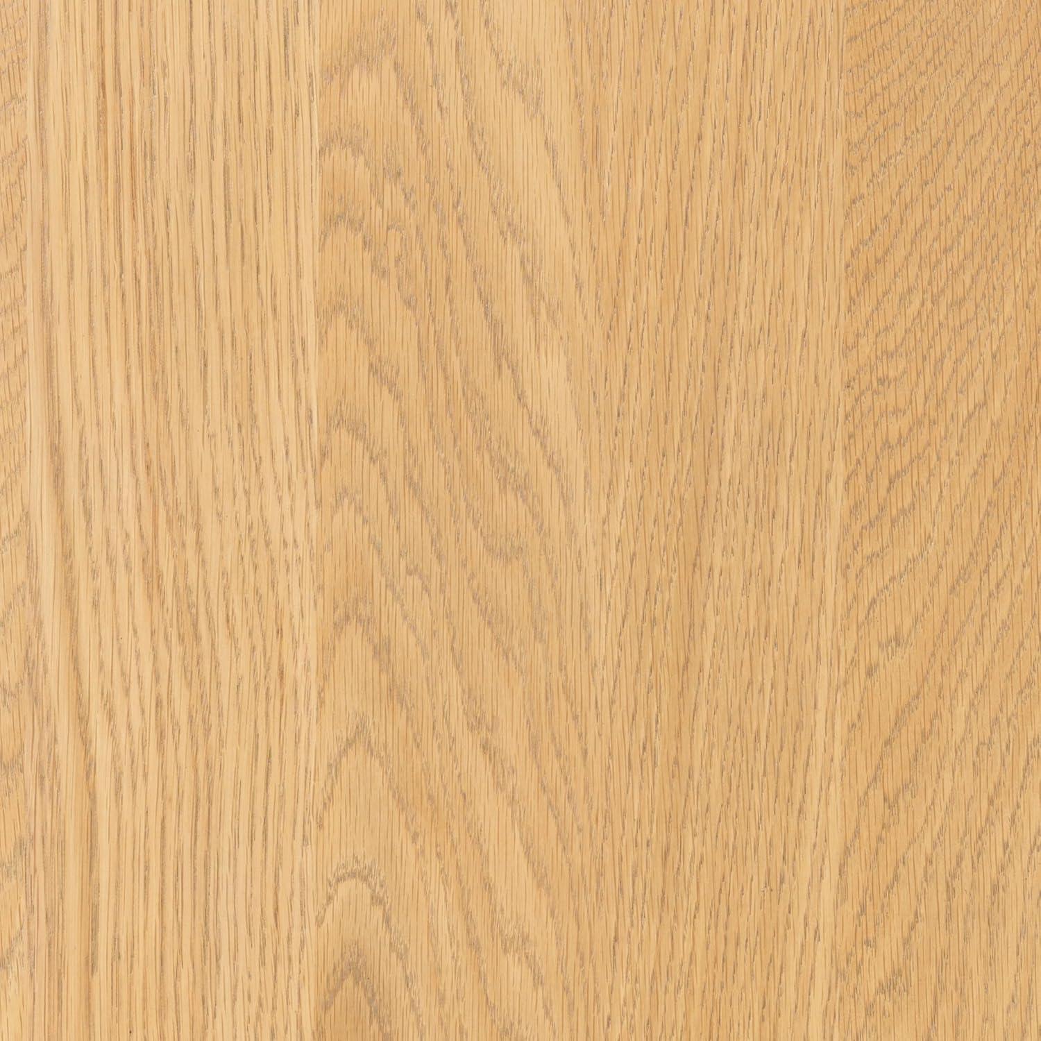 image:imageSAFAVIEH Couture Collection Barrymore Greige Oak Reeded Wood Nightstand 1 Drawer Bedside Table with Open Shelf Fully Assembled SFV2224AGreige Oak