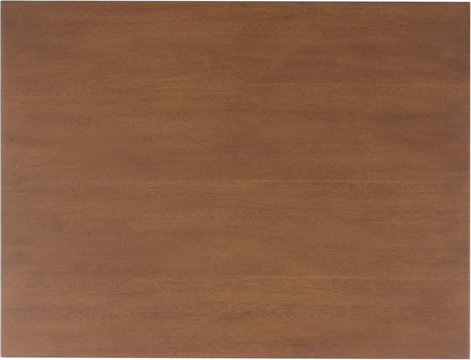 image:imageSAFAVIEH Couture Collection Lizzy Walnut 2Drawer Wood Nightstand Fully Assembled Bedroom Storage with Metal Drawer Glides SFV7727AWalnut