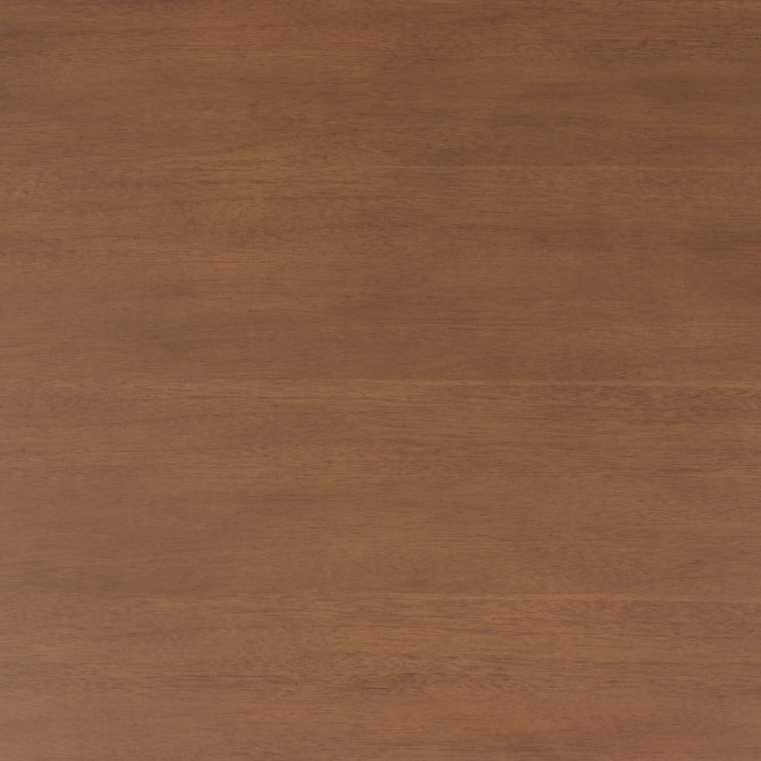 image:imageSAFAVIEH Couture Collection Lizzy Walnut 2Drawer Wood Nightstand Fully Assembled Bedroom Storage with Metal Drawer Glides SFV7727AWalnut