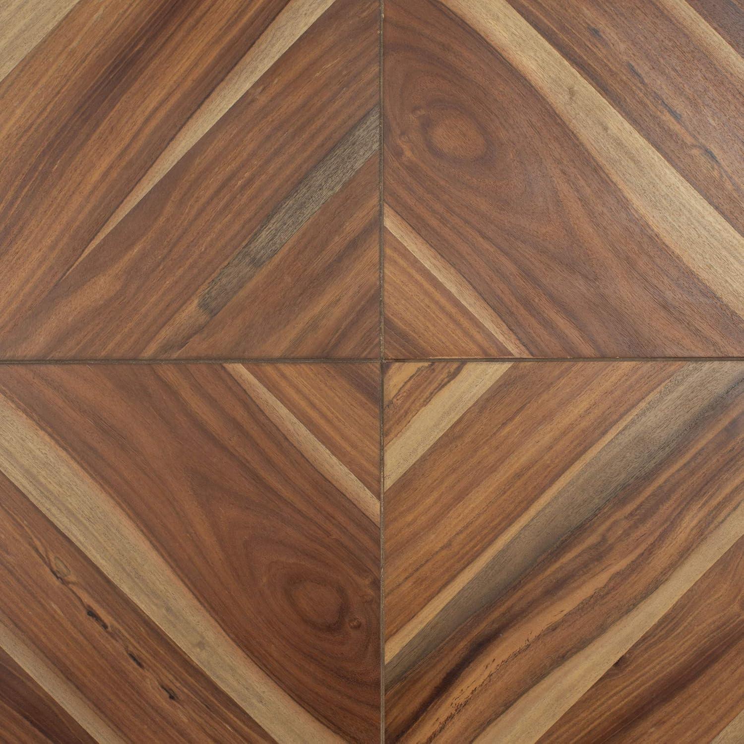 image:imageSAFAVIEH Couture Collection Maci Bryn Natural Wood Herringbone Queen Bed Modern Bedroom Furniture DUP1009AQNatural