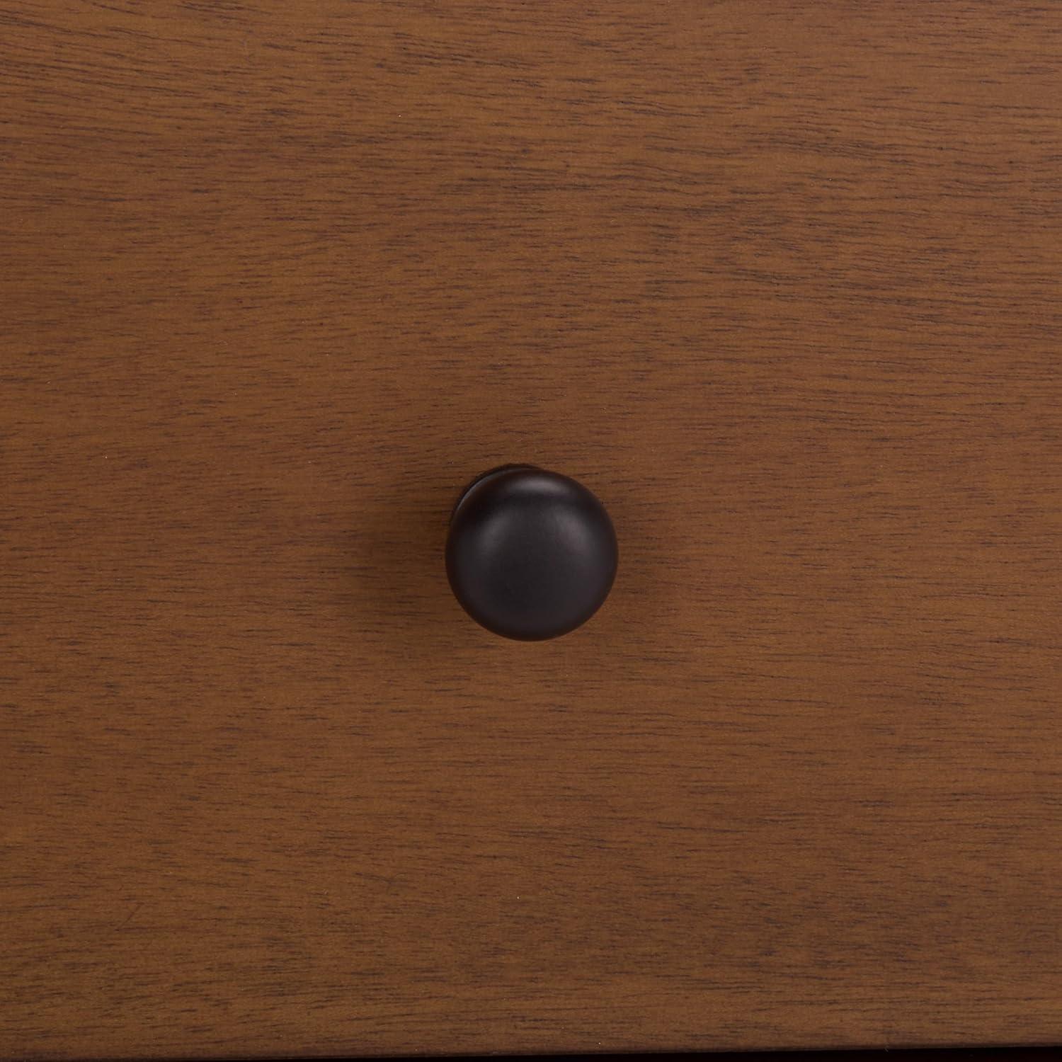 image:imageSAFAVIEH Couture Collection Trever Walnut amp Black Wood 3 Drawer Nightstand Modern Bedside Table with Storage Fully Assembled Bedroom Furniture SFV7723AWalnutBlack