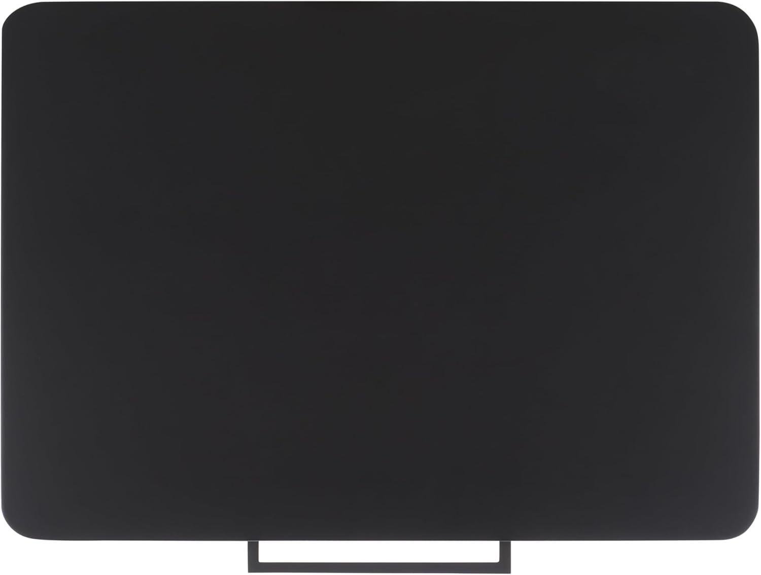 image:imageSAFAVIEH Couture Collection Abbiava Black 1Drawer Nightstand Fully AssembledBlack