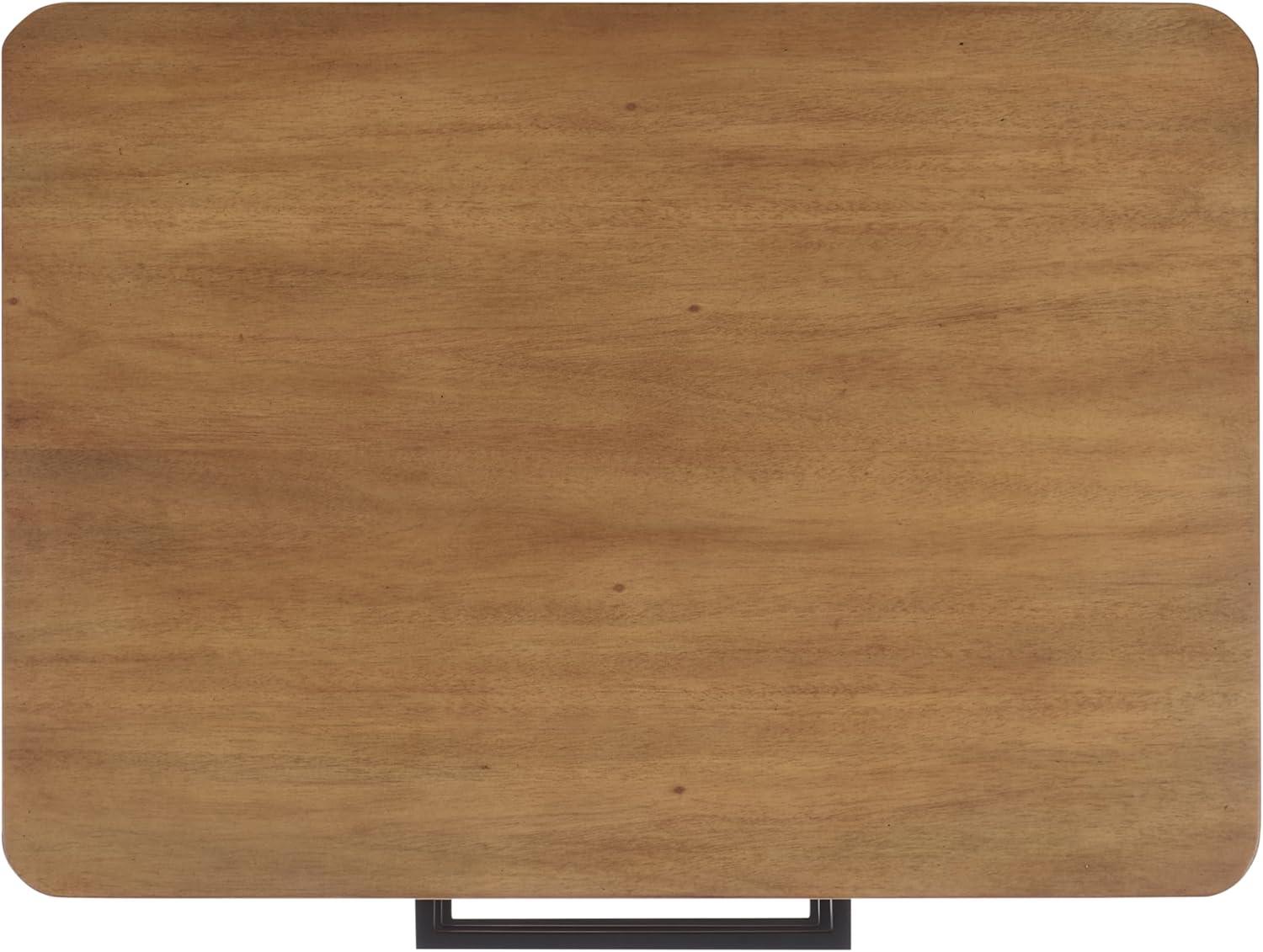 image:imageSAFAVIEH Couture Collection Abbiava Black 3Drawer Nightstand Fully AssembledNatural