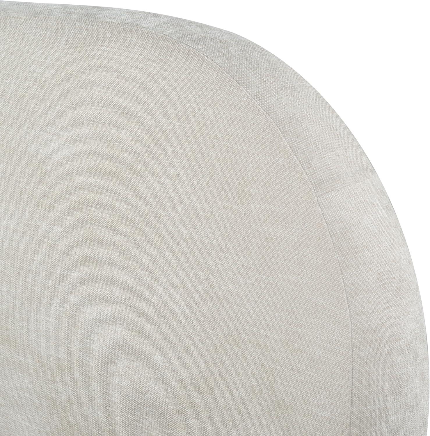 image:imageSAFAVIEH Couture Collection Beccarose Light BrownWalnut Velvet Queen Size BedBeigeNatural