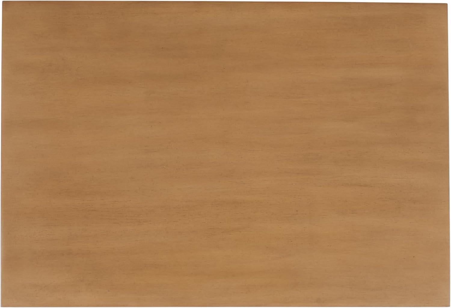 image:imageSAFAVIEH Couture Collection Edalina Natural Brown amp White 2Drawer Nightstand Fully AssembledNaturalWhite