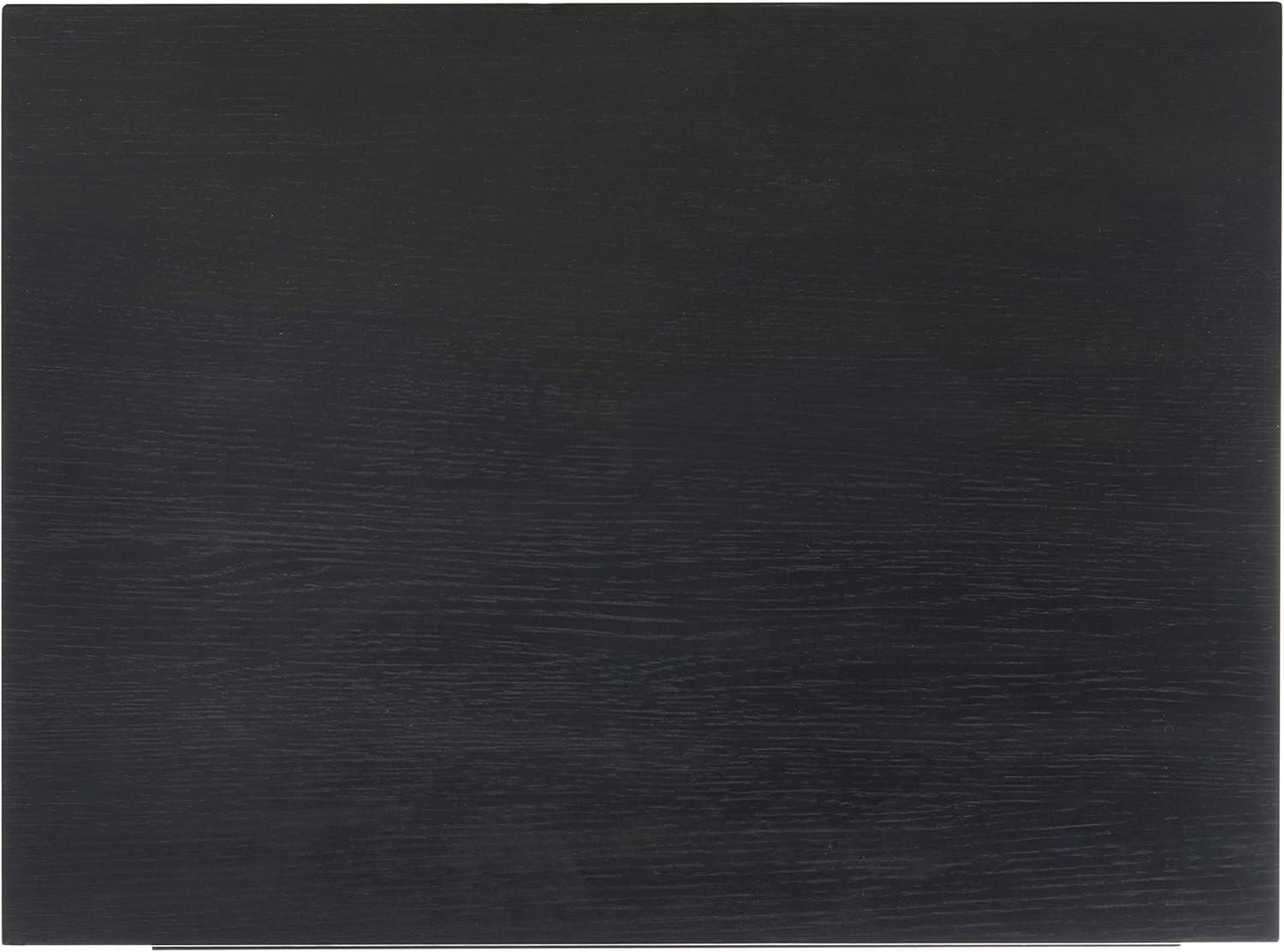 image:imageSAFAVIEH Couture Collection Patty Natural 2Drawer Nightstand Fully AssembledBlack