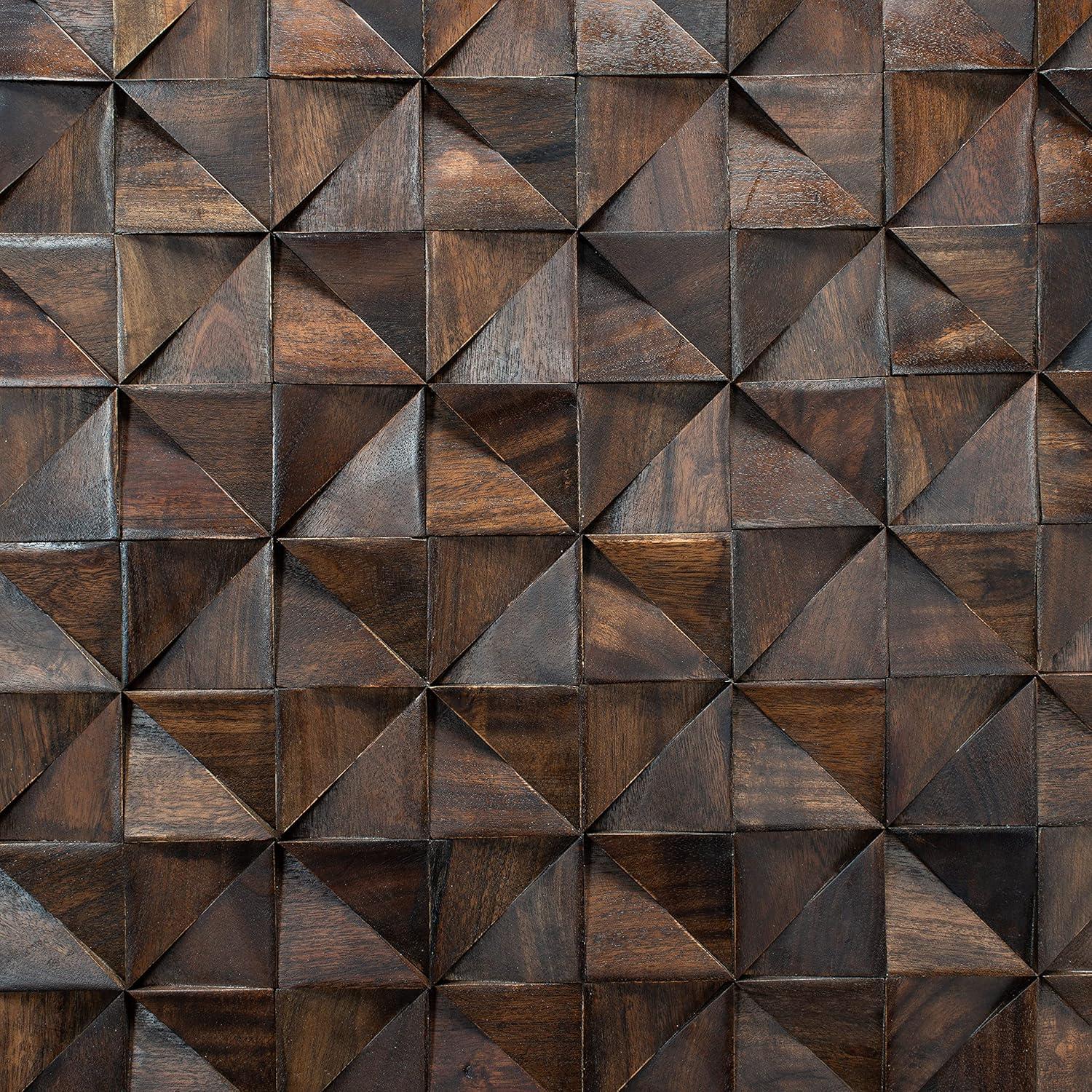 image:imageSAFAVIEH Couture Home Collection Zinnia Walnut Brown Wooden Platform King BedWalnut