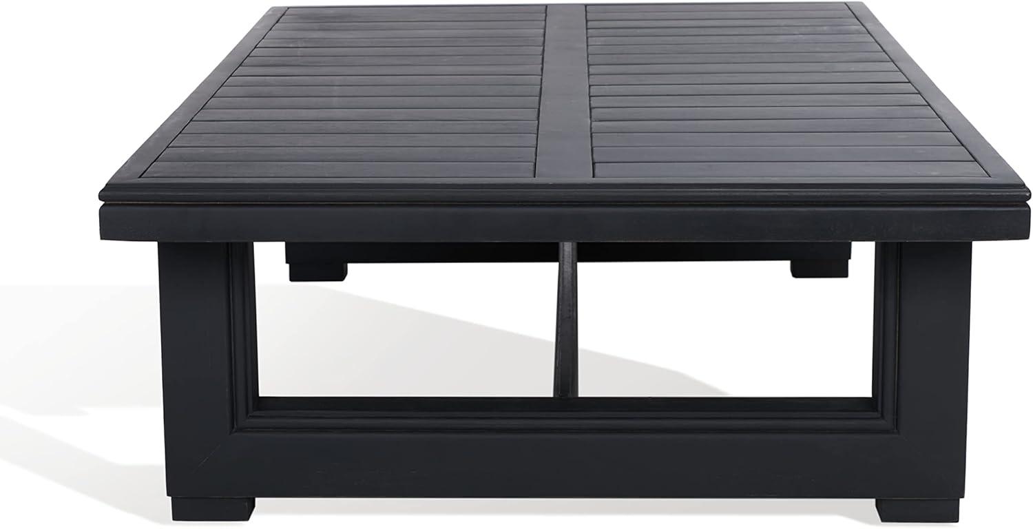 image:imageSAFAVIEH Couture Montford Brazilian Teak Coffee TableBlack