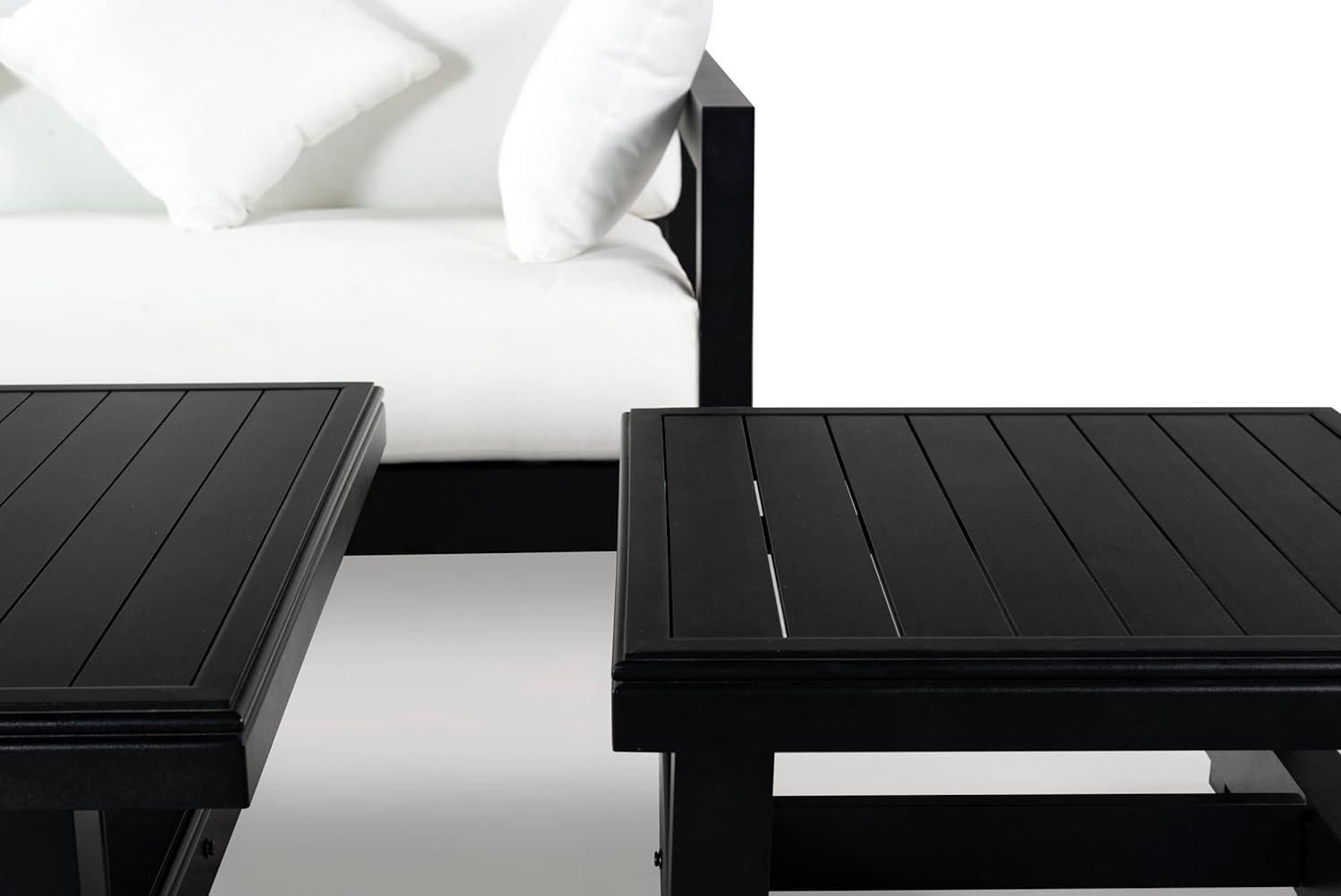 image:imageSAFAVIEH Couture Montford Brazilian Teak Coffee TableBlack