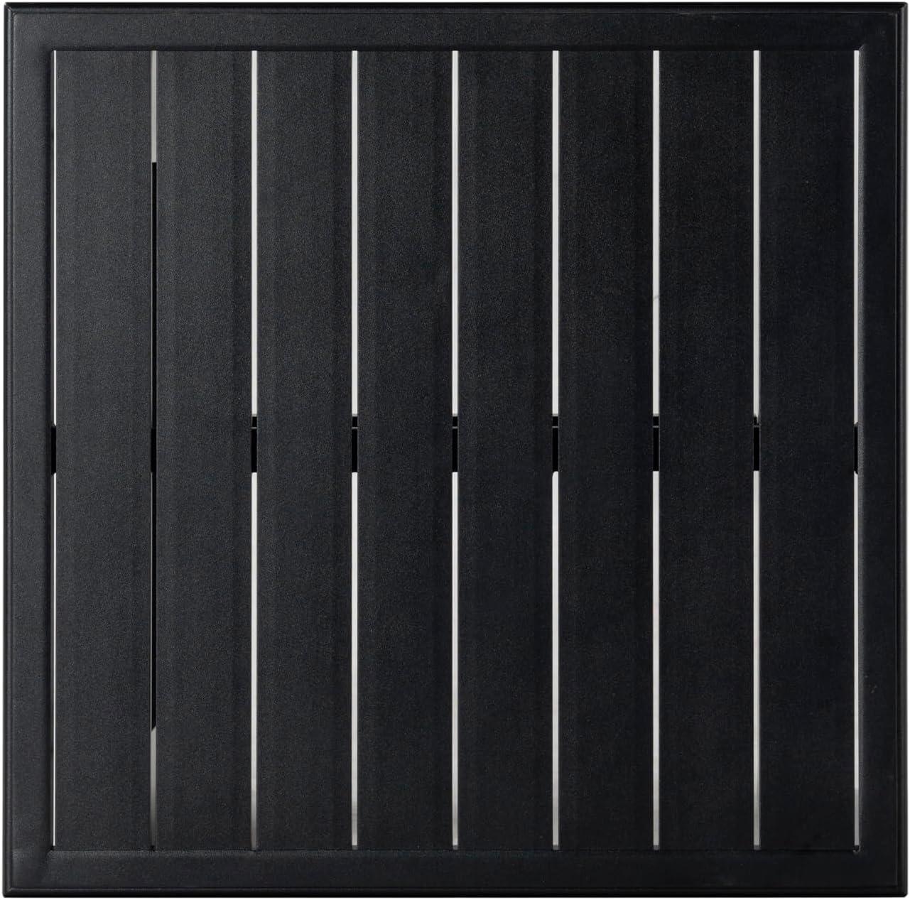 image:imageSAFAVIEH Couture Outdoor Collection CPT1002 Table BlackBlack