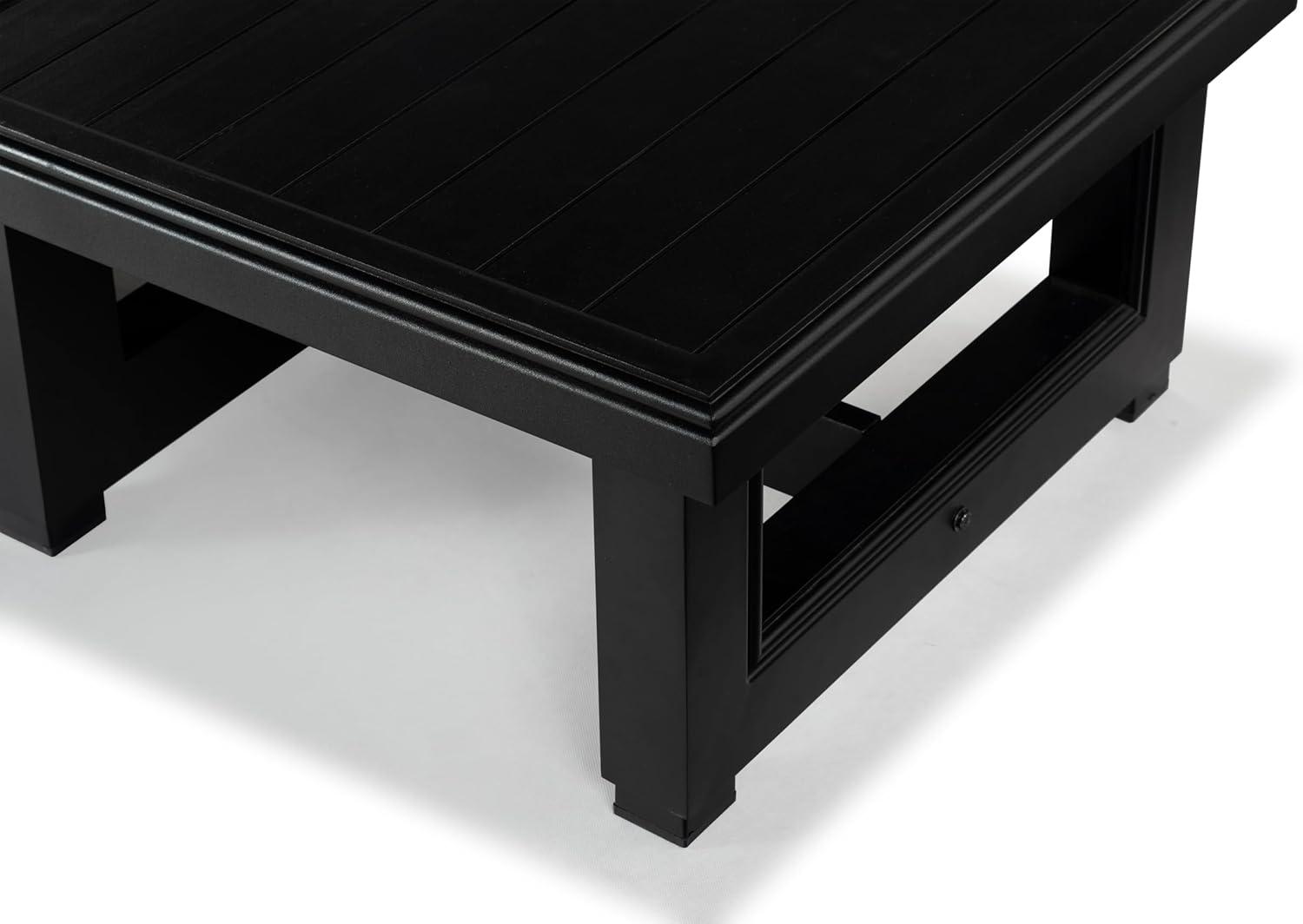image:imageSAFAVIEH Couture Outdoor Collection CPT1002 Table BlackBlack